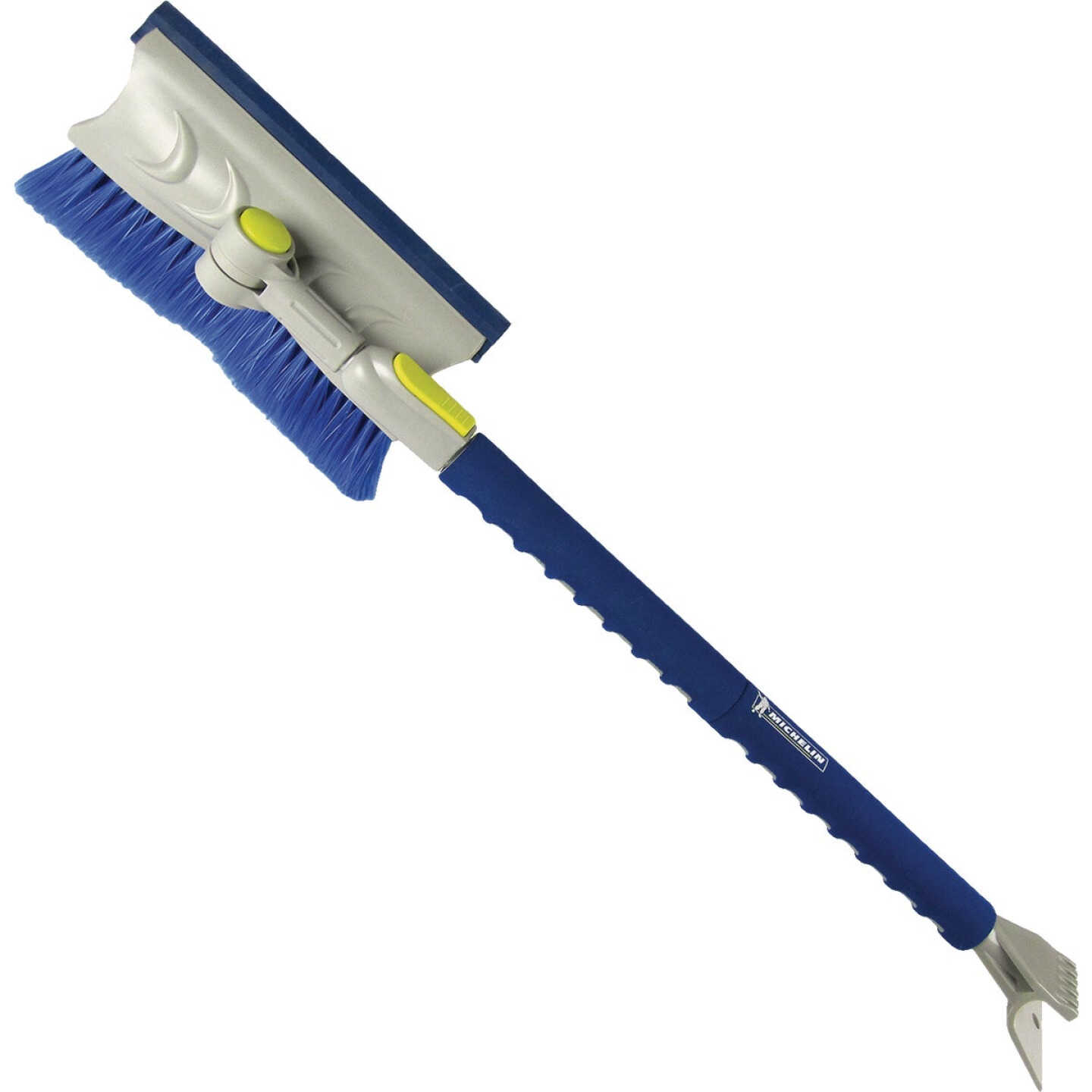 Michelin Colossal 50 In. Steel Extendable Snowbrush with Scraper and Ice Chipper Image 1